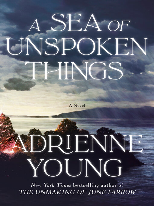 Cover image for A Sea of Unspoken Things